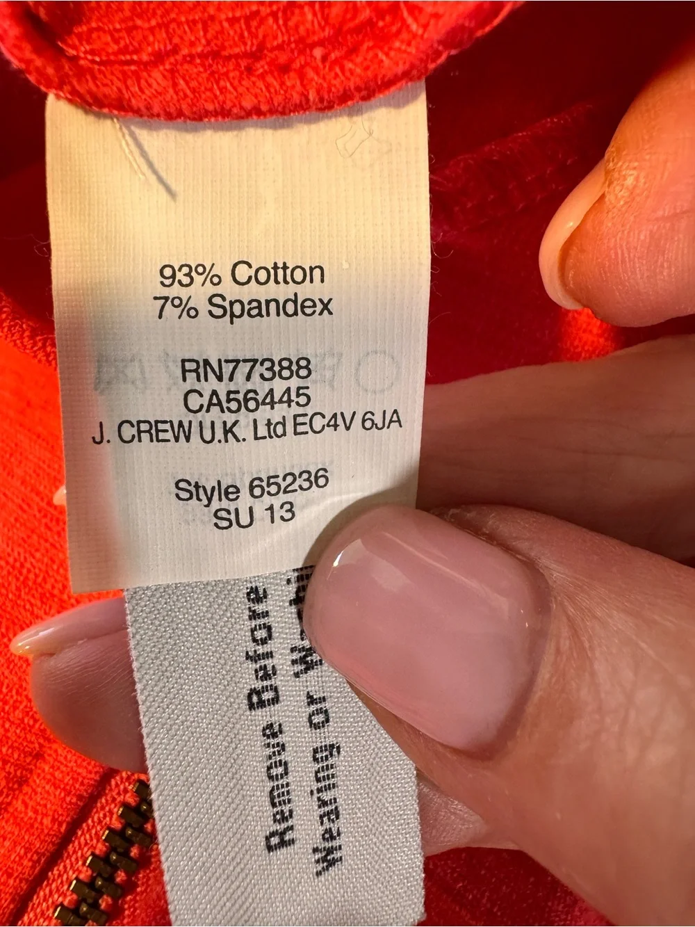 J. Crew Sleeveless Knit Princess Seam A-Line Dress - Style # 65236-Coral - Sz 12
